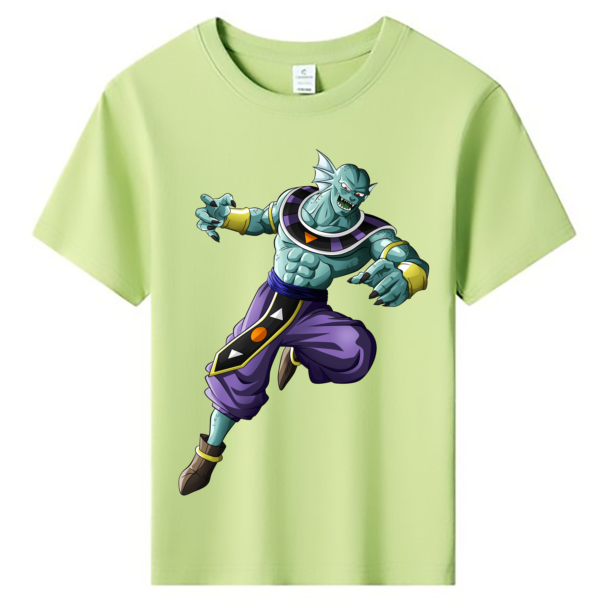 （画像用） ドラゴンボール DRAGON BALL 綿100％キッズTシャツ（フロントプリント）
